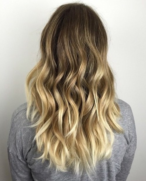 Dip Dye Hair Blonde Find Your Perfect Hair Style