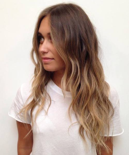 Brown Ombre Hairstyle