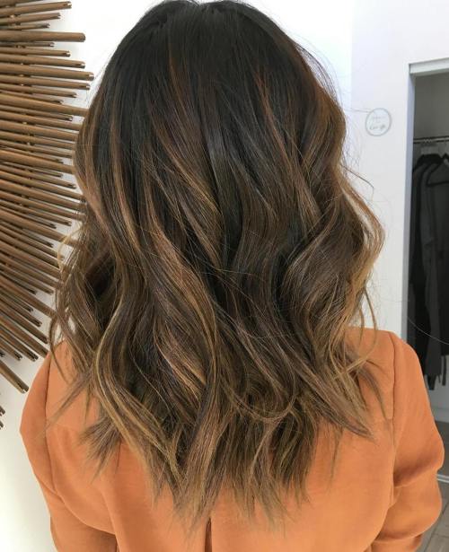 45 Balayage Hair Color Ideas 2020 Blonde Brown Caramel