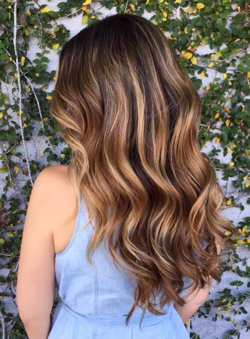 45 Balayage Hair Color Ideas Blonde Brown Caramel Red Pretty Designs