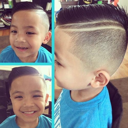 Featured image of post Boy Haircuts Baby Hair Cutting Style Images / Well, it might have been so a few years back but not now when there are so many styles the basic thing is to give your boy the best haircut that will not only look great on him but also complement his looks.