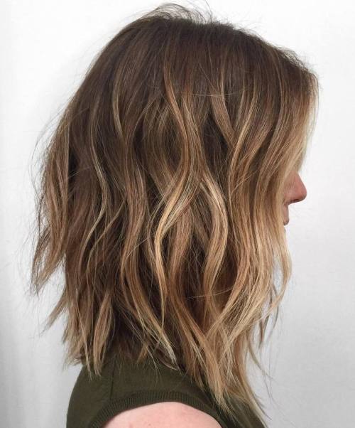 45 Balayage Hair Color Ideas 2020 Blonde Brown Caramel