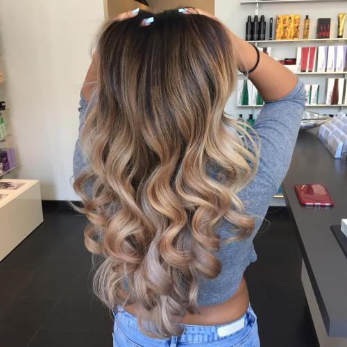 45 Balayage Hair Color Ideas 2020 Blonde Brown Caramel