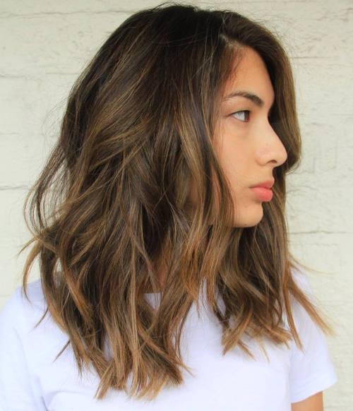 45 Balayage Hair Color Ideas 2020 Blonde Brown Caramel