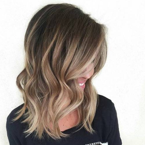 45 Balayage Hair Color Ideas 2020 Blonde Brown Caramel