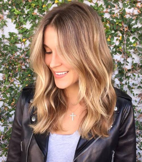 45 Balayage Hair Color Ideas Blonde Brown Caramel Red Pretty Designs