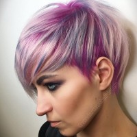 25 Best Hair Color Ideas For Short Pixie Haircuts 2020