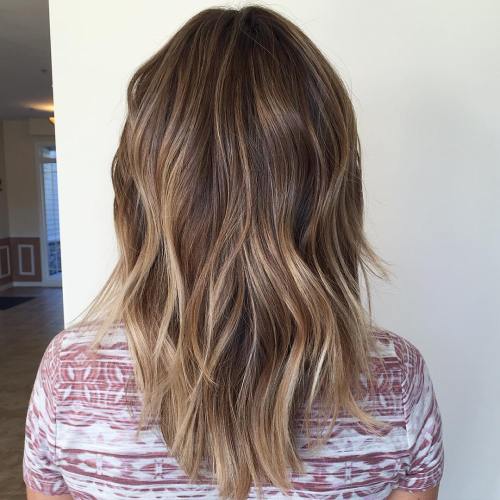 45 Balayage Hair Color Ideas 2020 Blonde Brown Caramel