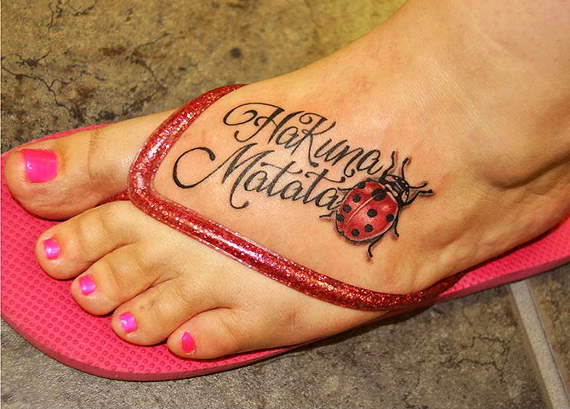 30 Cute Foot Tattoo Ideas for Girls - Pretty Designs