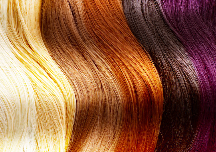 A Hair Colors Palette