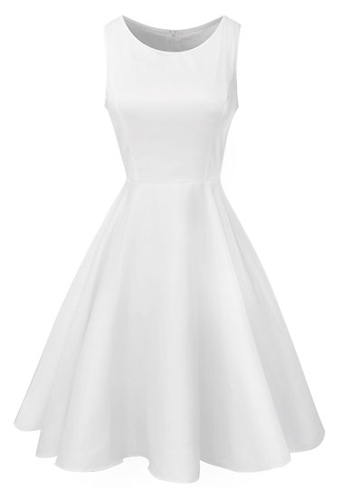 13 White Dresses To Wear Before Labor Day