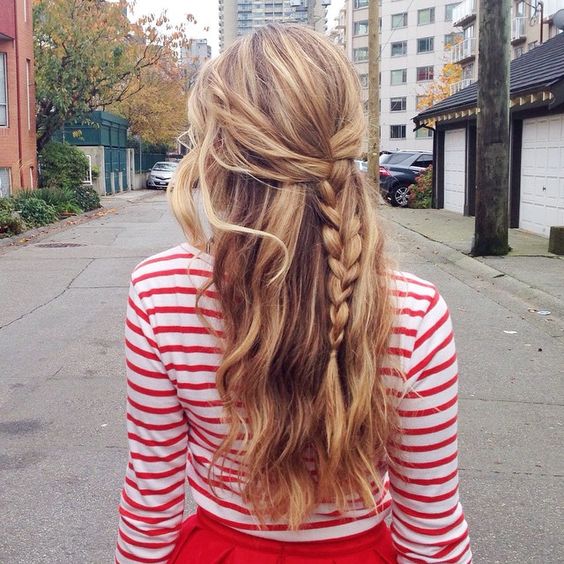 15 Easy Hairstyles For Any and All Lazy Girls