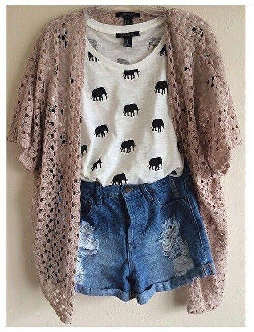 16 Cute Outfit Ideas For School