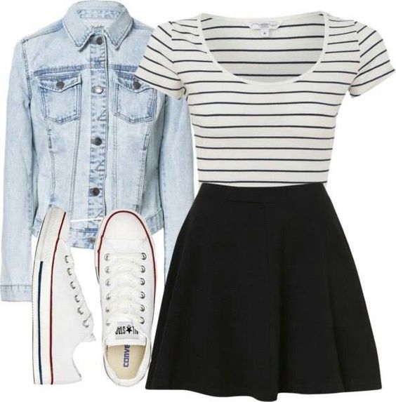 16 Cute Outfit Ideas For School