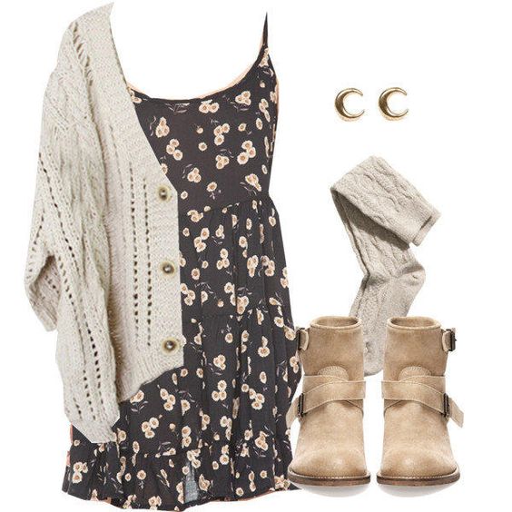 16 Cute Outfit Ideas For School