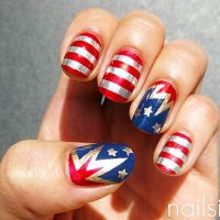20+ Patriotic Nail Art Designs To Try At Your Fourth Of July Party
