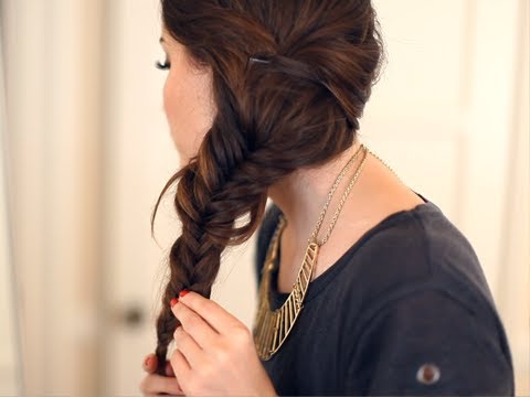 4 Tips For Nailing The Fishtail Braid