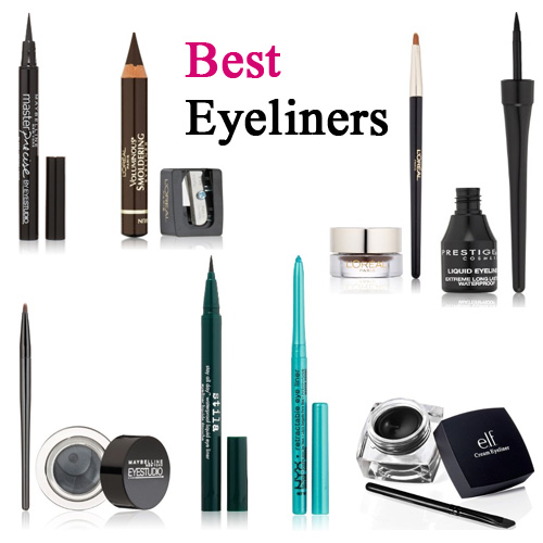 Top 10 Best Eyeliners 2016 Liquid, Gel, Cream Eyeliner Reviews