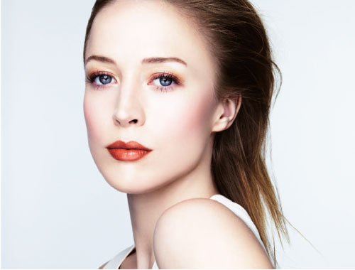 Shiseido-Monochromatic-Makeup-Look-Spring-Summer-2012