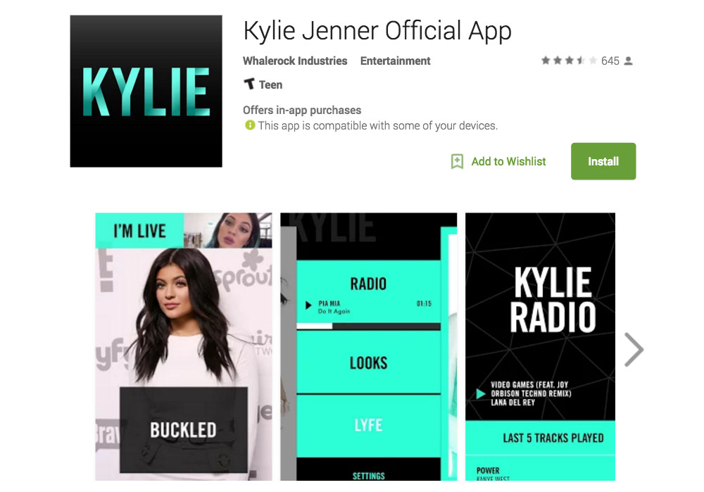 kyle-jenner-app