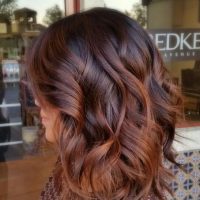 Caramel Highlighted Hairstyles For Brown Hair Archives Pretty