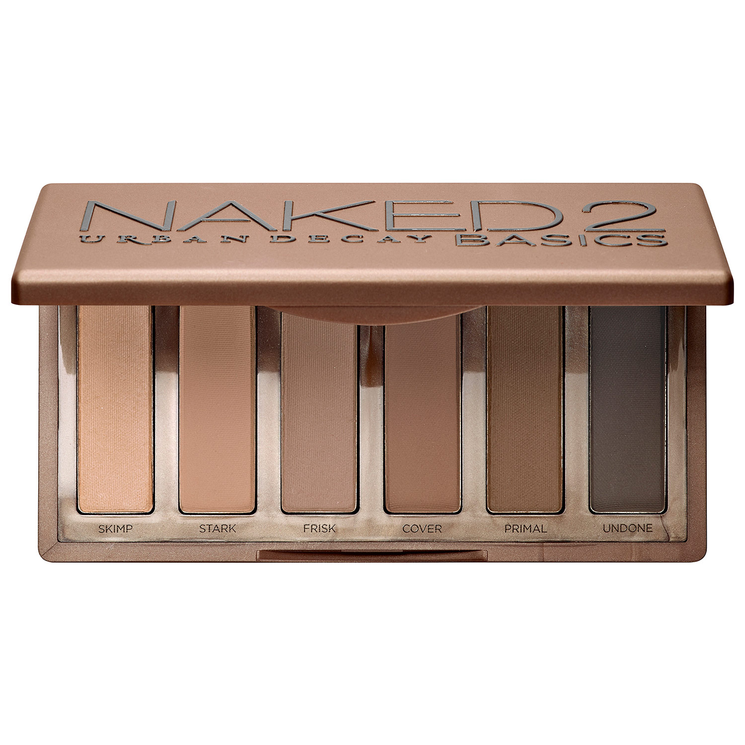 Urban Decay Naked 2 Basics - best affordable eyeshadow palettes