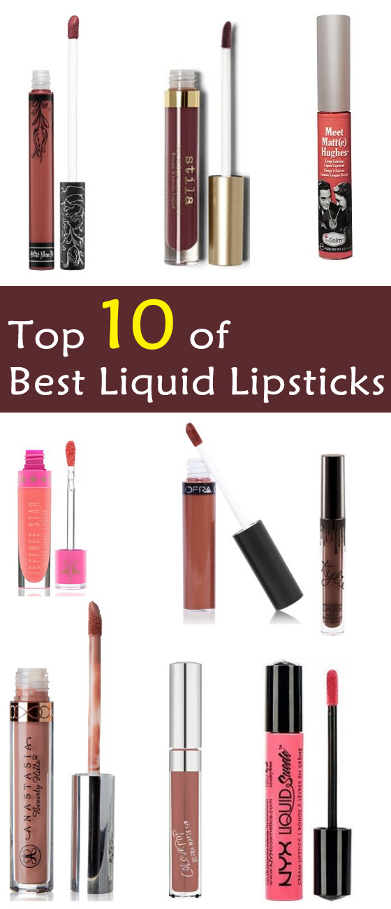 top-10-of-The-Best-Liquid-Lipsticks