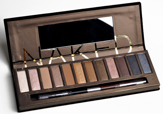 Urban Decay Naked 1 - best eyeshadow palettes for brown eyes