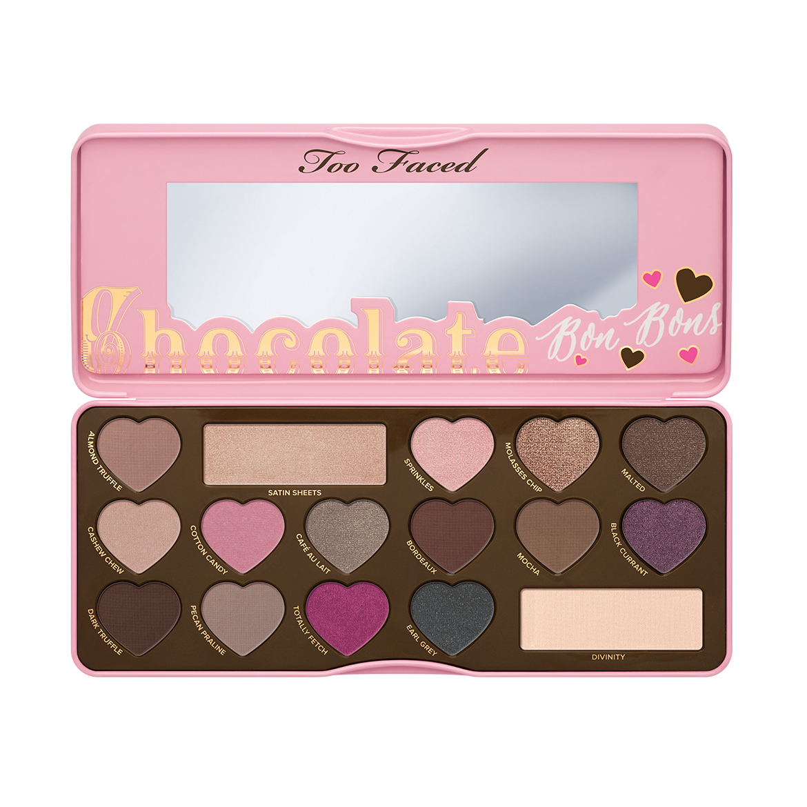 Too Faced Chocolate Bon Bons Palette - best eyeshadow palettes for green eyes
