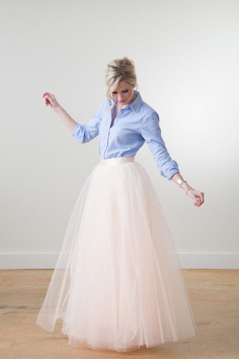 12 Outfits That Show How To Rock A Tulle Skirt