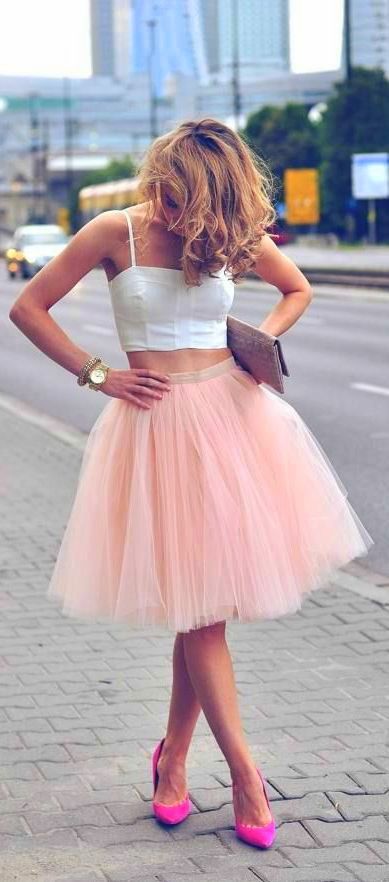 12 Outfits That Show How To Rock A Tulle Skirt