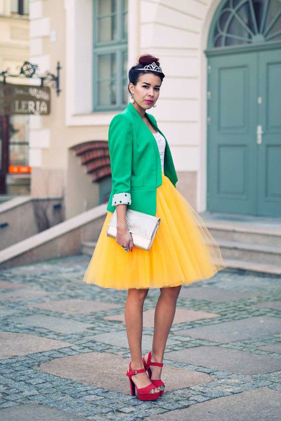 12 Outfits That Show How To Rock A Tulle Skirt