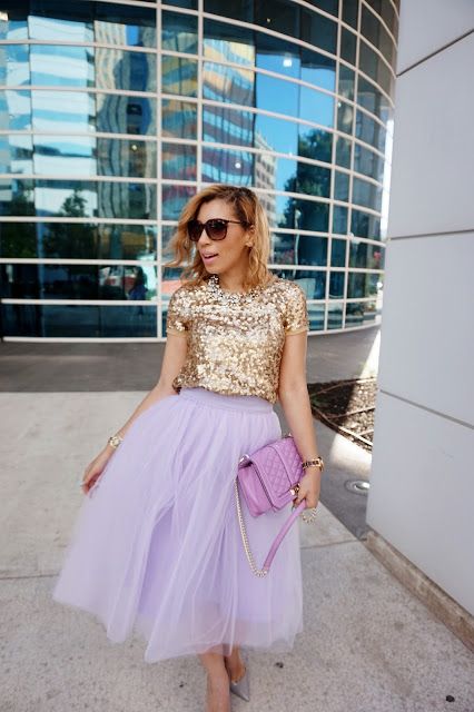 12 Outfits That Show How To Rock A Tulle Skirt
