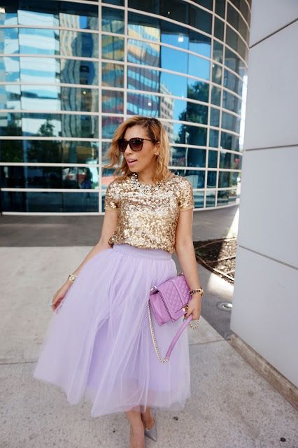 tulle skirt outfit