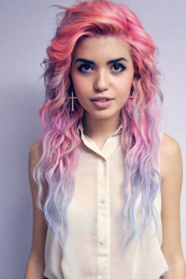 12 Rainbow Hairstyles You Will Want Right Now