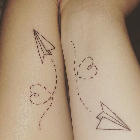 15 Best Friend Tattoos For You And Your BFF