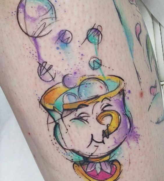 15 Disney Tattoos For Any and All Disney Lovers