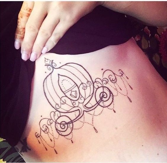 15 Disney Tattoos For Any and All Disney Lovers