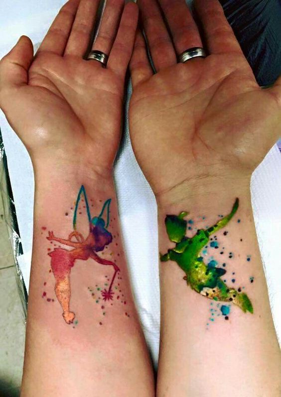 15 Disney Tattoos For Any and All Disney Lovers