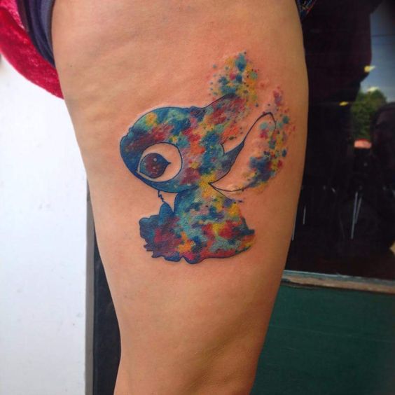 15 Disney Tattoos For Any and All Disney Lovers