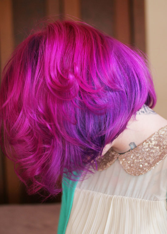 15 Rainbow Hairstyles You Will Want Right Now