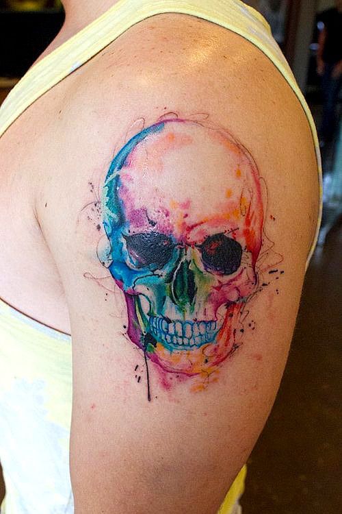 15 Watercolor Tattoos For Females