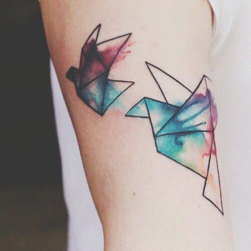 15 Watercolor Tattoos For Females