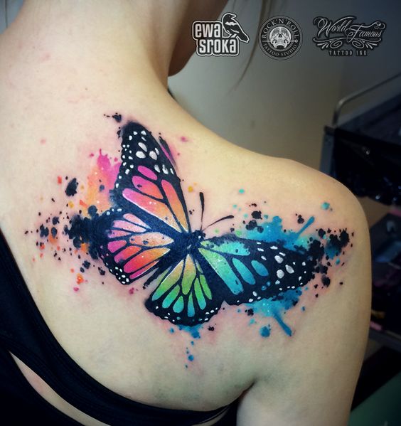 15 Watercolor Tattoos For Females