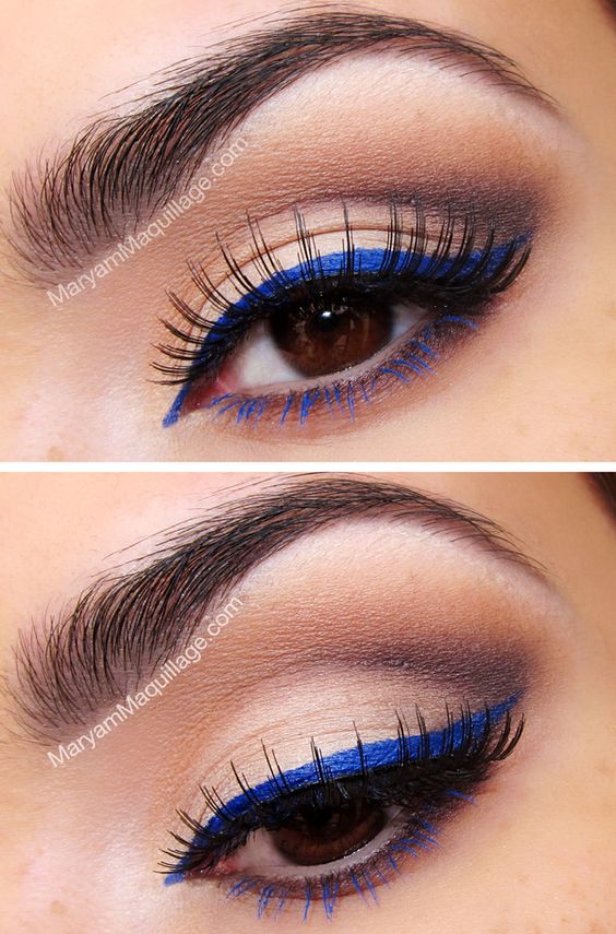 6 Tips on How to Rock Colored Eyeliner