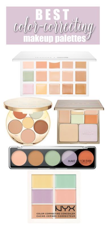 7 Tips For Using Color Correcting Makeup