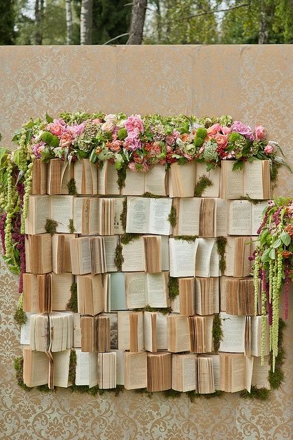 Book Wall via