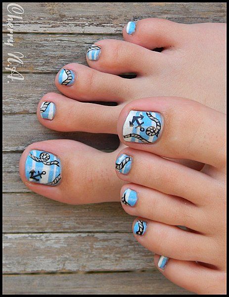 Cute Toe Nails via