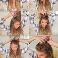 17 Tutorials To Show You How To Make Half Buns Pretty Designs