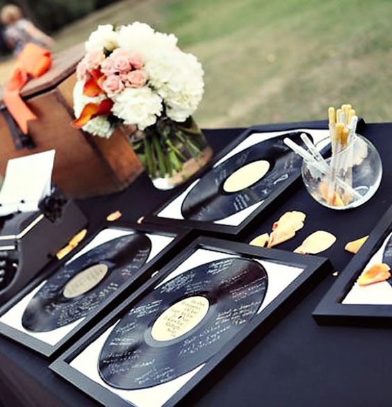 20 Wedding Ideas for Music Lovers Pretty Designs